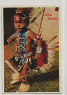 Little Nonnie, Two Year Old Pawnee Otoe Indian Dancer. Youngest Of Brave Scouts Performers - Non Classés