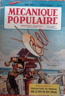 Mécanique Populaire N°75 Août 1952 - Ciencia