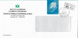 Portugal , 1999 , Beja Postmark , 7800 Taxa Paga , Correio Azul Label Mod. 521.01.9638 - Postmark Collection