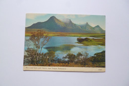 SUNTHERLAND  - Ben Royal From Loch Hacoin   -  ECOSSE - Sutherland
