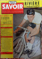 Tout Savoir Janvier 1959 Cycliste Roger Rivière - Science