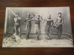 CPA - Asie - Laos - La Pantomime Laotienne Nang Méo (2ème Figure) - 1910 - SUP (HF 84) - Laos