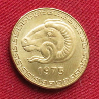 Algeria 20 Centimes 1975 FAO F.a.o.  UNC ºº - Algeria