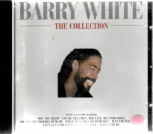 BARRY WHITE   The Collection - Otros - Canción Inglesa