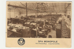 CPA-SPA " Spa Monopole-Hall D'embouteillage " - Spa