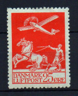 Dinamarca (aéreo) Nº 3 - Poste Aérienne