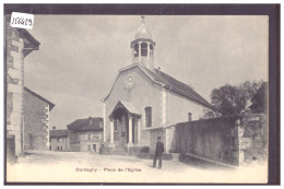 GENEVE - DARDAGNY - PLACE DE L'EGLISE - TB - Dardagny