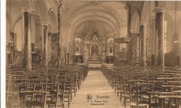 ESSEN  O.L.VROUW KERK  BINNENZICHT             2 SCANS - Essen