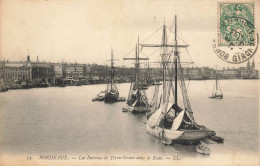 Bordeaux * Les Bateaux De Terre Neuve Dans La Rade * Terre Neuvier - Bordeaux