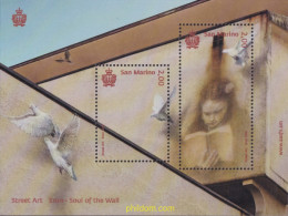 705104 MNH SAN MARINO 2016 ARTE CALLEJERO - Unused Stamps