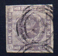 Dinamarca Nº 6. Año 1854-64 - Used Stamps