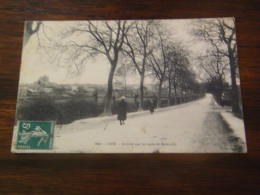 CPA - Legé (44) - Arrivée Par La Route De Belleville - 1911 - SUP (HF 95) - Legé