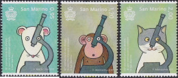 705108 MNH SAN MARINO 2017 ANIVERSARIO DE LA PROHIBICIÓN DE EXPERIMENTAR CON ANIMALES - Unused Stamps