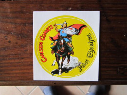 AUTOCOLLANT ALLEMAND PRINCE VAILLANT - Prince Valiant