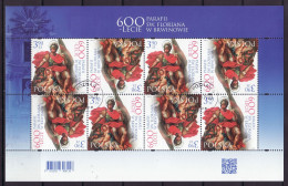 POLAND 2023  600th Anniversary Of The Parish Of St. Florian In Brwinów  MS  USED - Usados