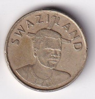 MONEDA DE SWAZILAND DE 1 LILANGENI DEL AÑO 2009 (COIN) - Swazilandia
