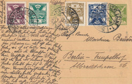 Tchécoslovaquie Entier Postal Pour L'Allemagne - Postcards