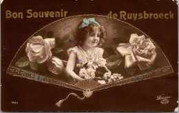 S13316 Cpa Belgique - Bon Souvenir De Ruysbroeck - Sint-Pieters-Leeuw