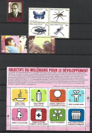 Année 2009 Compléte Nation Unis  Genéves En Neuf **  N 648 /681  La Séries 655/660 En Carnets Sauf Manque Les 671/675 - Unused Stamps