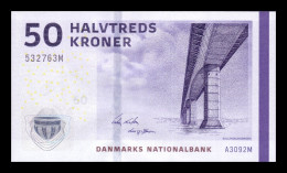 Dinamarca Denmark 50 Kroner 2009 Pick 65a(3) Sc Unc - Danimarca