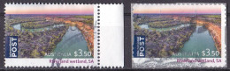 Australien Marke Von 2021 O/used (A3-16) - Gebraucht