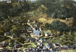 Cpsm De Villequier - En Avion Sur  Villequier (Pilote-Opérateur. R. Henrard) - - Villequier