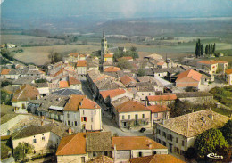 82 - Bourg De Visa - Vue Générale Aérienne - Bourg De Visa