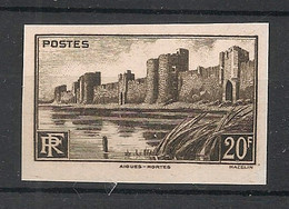 FRANCE - 1941 - N°Yv. 501 - Aigues Mortes - Non Dentelé / Imperf. - Neuf Luxe ** / MNH - 1941-1950