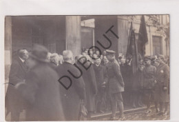 Fotokaart/Carte Photo - Tienen - Grand Place Roi Albert I 1918 (C4237) - Tienen