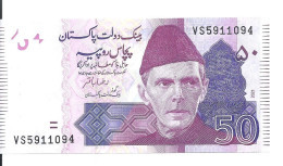 PAKISTAN 50 RUPEES 2021 UNC P 47 - Pakistan