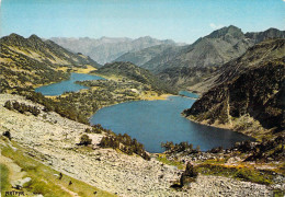 65 - Vielle Aure - Les Lacs D'Aubert Et D'Aumar Vus Du Col D'Aubert - Vielle Aure