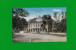 AK  KÖNIGSBERG I.Pr.  1920   # Louisentheater #  Stadtansicht - Ostpreussen