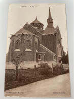 CPA - 80 - COMBLES - L'Église  - Pelurage En Haut - Combles