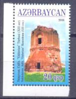 2006.  Azerbaijan, The Mausoleum "Gulustan", 1v, Mint/** - Azerbaïdjan