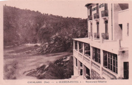 Delcampe - Cavalaire - Summer Hotel - Restaurant Reserve  - CPA °J - Cavalaire-sur-Mer