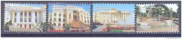 2016. Tajikistan, Definitives, Architecture, 4v Perforated, Mint/** - Tayikistán