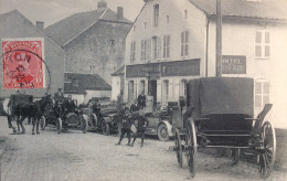 Virton Hôtel Du Cheval Blanc Tenu Par Eugène Ribonnet TOP écurie Attelage Cheval Automobile 1919 - Virton