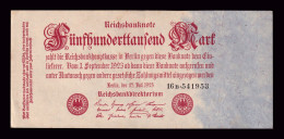 Alemania Germany 500000 Mark 1923 Pick 92 Ebc+ Xf+ - 500000 Mark