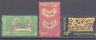 1998.  Kazakhstan, Archaeological Trearuses From Museums, 3v,  Mint/** - Kazakhstan