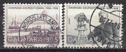 DENMARK 1077-1078,used,falc Hinged - Other & Unclassified