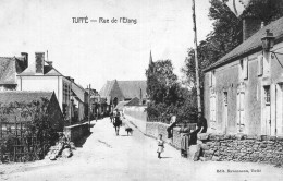 S13431 Cpa 72 Tuffé - Rue De L'Etang - Tuffe