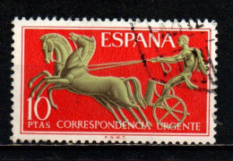 SPAGNA - 1971 - BIGA - USATO - Eilbriefmarken