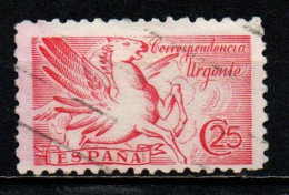 SPAGNA - 1941 - PEGASO - USATO - Exprès