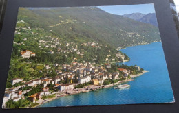 Brissago - Aerofoto - Edizione O. Wyrsch, Agno - # 1237 - Agno