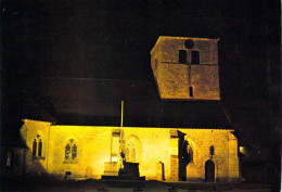 55 - Damvillers - Eglise Paroissiale (XIVe - XVe Siècles) - Eclairage Nocturne - Damvillers