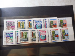 Zaire 524/531 Non Dentelé Ongetand Universite Lovanium Neuf ** Mnh  ( 1964 ) - Unused Stamps