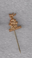 Pin Badge Wrestling Club Kragujevac Serbia Yugoslavia - Ringen