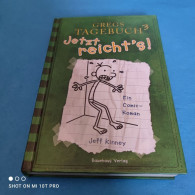 Jeff Kinney - Gregs Tagebuch - Band 3 - Jetzt Reicht's - Other & Unclassified