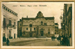 VXB135 - MATERA REGIO LICEO - GINNASIO - ANIMATA 1932 - Matera