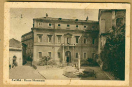 VXB138 - AVERSA PIAZZA NORMANNA - ANIMATA - 1941 - CASERTA - Aversa